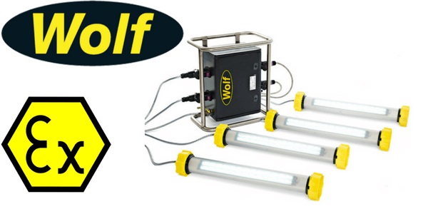 Wolf LinkEx Tank Lighting Kits - Hazardous Area ATEX Zone 1 & Zone 2